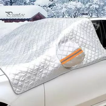 Защитный чехол для лобового стекла автомобиля Ice Shield с магнитными краями, износостойкий, простая установка, защитный чехол для лобового стекла автомобиля зимой A