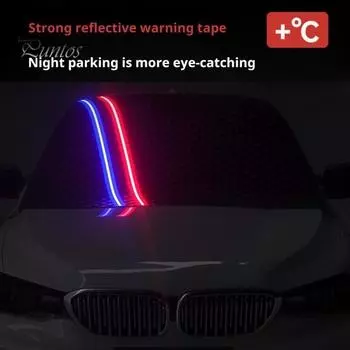 Защитный чехол для лобового стекла автомобиля от снега со светоотражающей полосой, универсальный, простой в установке, большой магнитный чехол для лобового стекла автомобиля от замерзания Back