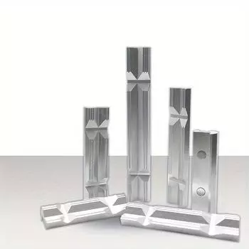 Защитный чехол для магнитных тисков 4-8 , защитный чехол для губок, алюминиевый сплав, ручные инструменты, V-образные защитные аксессуары для верстачных тисков 4inch