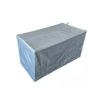 Защитный чехол для мебели с защитой от солнца Водонепроницаемый чехол для кондиционера Чехол для дивана и кресла Уличный 68*68*35cm