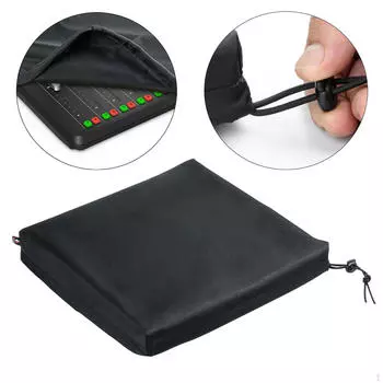 Защитный чехол для микшера звукового диктофона 41 x 39 3,5 см Универсальный пылезащитный чехол Пылезащитный