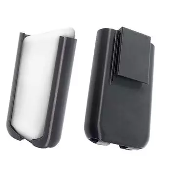 Защитный чехол для мобильного питания с защелкой на ремне, дизайн аккумулятора, удобный чехол, корпус для 3D-печати для очков VR чёрный