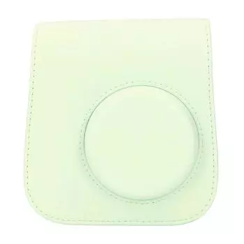 Защитный чехол для моментальной камеры со съемным регулируемым ремешком, ретро, влагозащищенный, устойчивый к царапинам зелёный