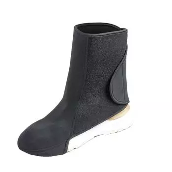 Защитный чехол для мотоциклетной обуви, чехол для переключателя передач, аксессуары для мотоциклетных ботинок, ветрозащитный защитный теплый чехол для мотоциклетной обуви чёрный