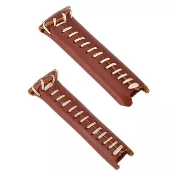 Защитный чехол для наконечника кия, предотвращающий царапины, из искусственной кожи, пылезащитный защитный чехол для наконечника бильярдного кия для B Large 7x2.2cm / 2.76x0.87in