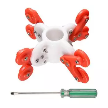 Защитный чехол для направляющих колес 125 мм для камеры для осмотра канализационных труб 23 мм разноцветный