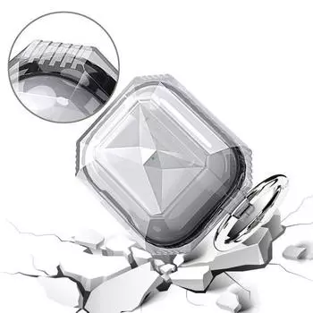 Защитный чехол для наушников AirPods 4, ударопрочный, устойчивый к царапинам чехол для наушников, чехол для беспроводной зарядки, защита на 360°, противоскользящий чехол для наушников for Airpods 4 розы красного