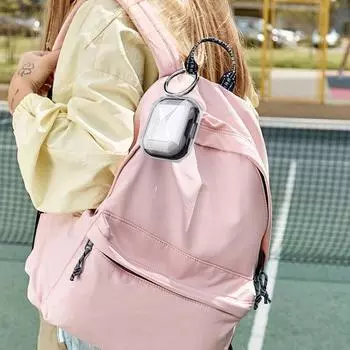 Защитный чехол для наушников AirPods 4, ударопрочный, устойчивый к царапинам чехол для наушников, чехол для беспроводной зарядки for Airpods 4 красный