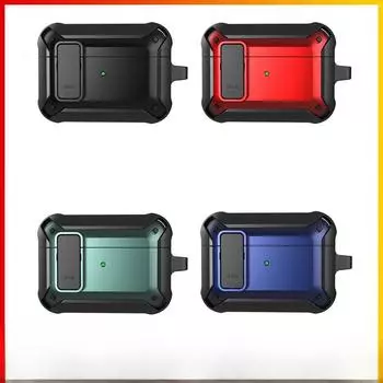 Защитный чехол для наушников AirPods Pro Bluetooth 2-го поколения AirPods Pro жёлтый/зелёный