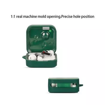 Защитный чехол для наушников, безопасный и надежный чехол, не скользящий силиконовый чехол, водонепроницаемый чехол для наушников, подходит для g Ear 3 чёрный