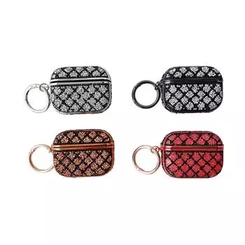 Защитный чехол для наушников Bluetooth со стразами Lingge, подходящий для Apple AirPods 1/2/AirPods Pro/2021 AirPods 3/AirPods Pro 2 airpods 1/2