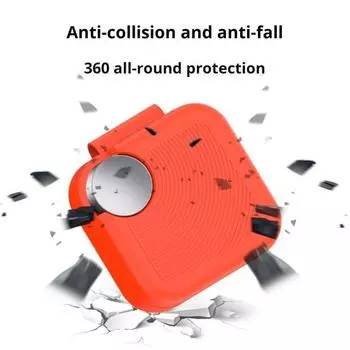 Защитный чехол для наушников CMF Buds, защита на 360 градусов, силиконовый, амортизирующий, пылезащитный, легкий чёрный