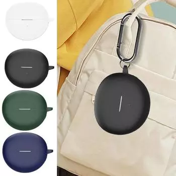 Защитный чехол для наушников подходит для huawei Free Case, силиконовый чехол с полным зажимом для пыли P Z1J4 transprent-For HUAWEI Free Clip