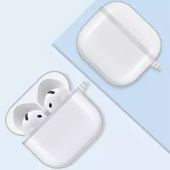 Защитный чехол для наушников, подходящий для Air Pods 4, противоударный чехол, моющийся корпус, пылезащитный чехол, мягкая защитная пленка
