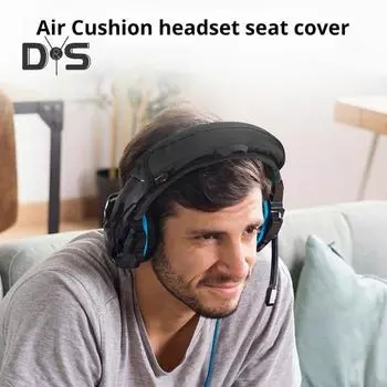 Защитный чехол для наушников, подушечка, износостойкая, дышащая, универсальная, простая в установке, подушечка для ремня безопасности Large