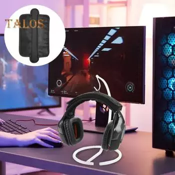 Защитный чехол для наушников, подушечка, износостойкая, дышащая, универсальная, простая в установке, подушечка для ремня безопасности Large