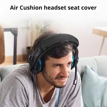 Защитный чехол для наушников, подушечка, износостойкая, дышащая, универсальная, простая в установке, подушечка для ремня безопасности Large