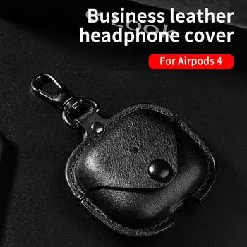 Защитный чехол для наушников, полная защита, ударопрочный, ударопрочный защитный чехол для наушников AirPods 4 зелёный