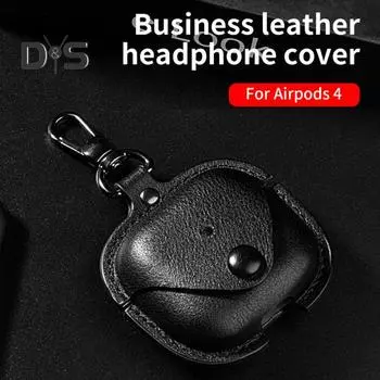 Защитный чехол для наушников, полная защита, ударопрочный, ударопрочный защитный чехол для наушников AirPods 4 светло-коричневого