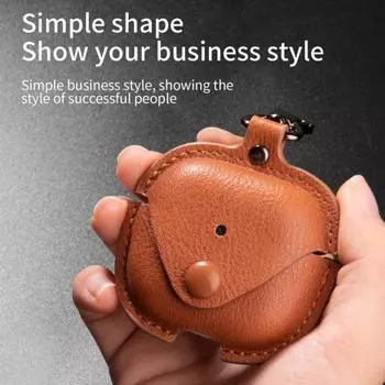 Защитный чехол для наушников, полная защита, ударопрочный, ударопрочный защитный чехол для наушников AirPods светло-коричневого