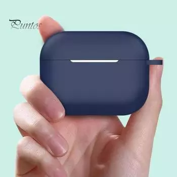 Защитный чехол для наушников, противоударный мягкий силиконовый чехол с защитой от падения, совместимый с Bluetooth, чехол для наушников AirPods Pro2 2022 розовый