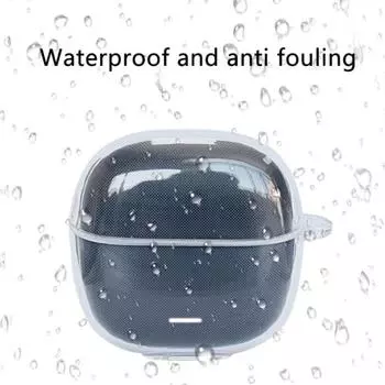 Защитный чехол для наушников Прозрачный дизайн Ударопрочный Ударопрочный Простота установки