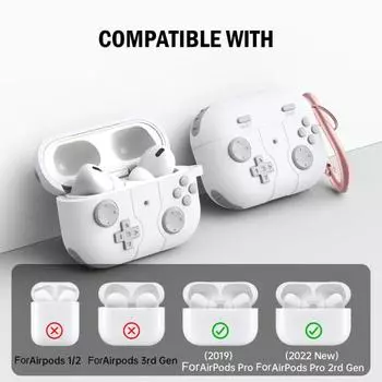 Защитный чехол для наушников, пылезащитный, противоударный, эластичный, защищает от падения, защищает от царапин, устойчивый к пятнам чехол серый