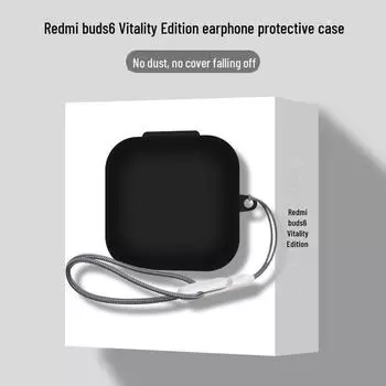Защитный чехол для наушников Redmi Buds6 Vitality Edition Redmi buds5 полуночно-синий