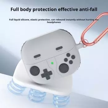 Защитный чехол для наушников, ударопрочный, устойчивый к царапинам, простая установка, защитный чехол для зарядного устройства наушников для SamsungGalaxy Buds3/3Pro розовый