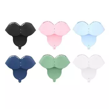 Защитный чехол для наушников, устойчивый к царапинам, пылезащитный силиконовый чехол для переноски гарнитуры для IOS Over Light Blue