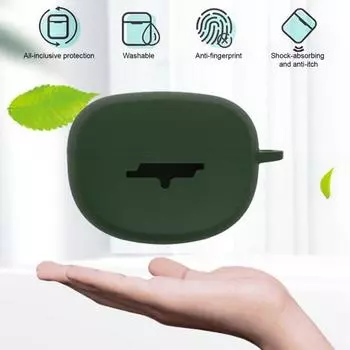 Защитный чехол для наушников Yousheng, силиконовый чехол, ударопрочный, простой в установке, совместимый с Bluetooth, чехол для наушников Ultra Open синий