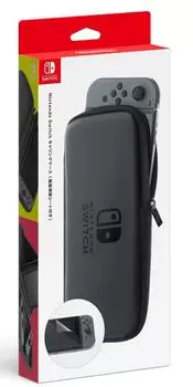 Защитный чехол для Nintendo Nintendo Switch [Подлинный продукт] (экран включен)