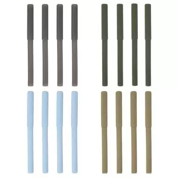 Защитный чехол для ножек печи-паука, нескользящий для печи-паука SOTO310, AU чёрный