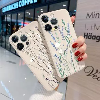 Защитный чехол для объектива для Iphone 11, чехол для iPhone 14, 13, 12, 11 Pro Max, чехол для Iphone 13 Mini 7, 8 Plus, 6s Xs Max Xr Se 2022, мягкие чехлы For iPhone SE 2022