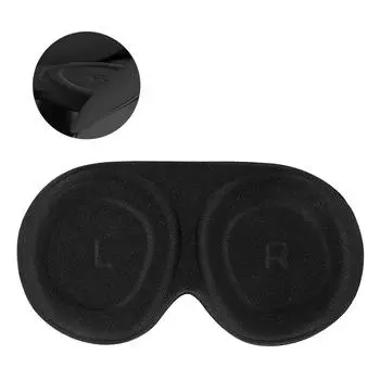 Защитный чехол для объектива EVA, моющийся защитный чехол для объектива, многоразовый защитный чехол для объектива виртуальной реальности, устойчивый к царапинам, для гарнитуры Meta Quest 3 VR