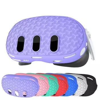 Защитный чехол для очков VR-игровые аксессуары Предотвращение пыли, столкновений, царапин, чехол для гарнитуры синий