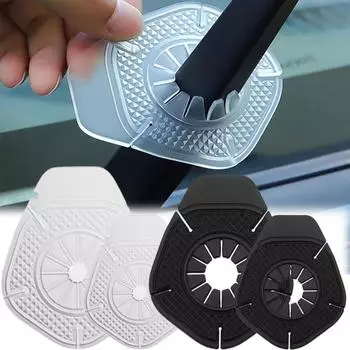 Защитный чехол для отверстия стеклоочистителя лобового стекла автомобиля, пылезащитный чехол для дворника, нижний рукав, защита от мусора, листья, чехол