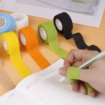 Защитный чехол для пальцев из эластичного мягкого нетканого материала, универсальный защитный рукав для детской кроватки для девочки синий