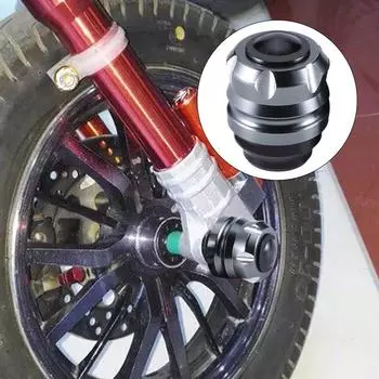 Защитный чехол для передней вилки, легкий бампер, защита передней вилки мотоцикла, красивая защита передней вилки, чехлы для передней вилки