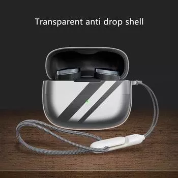 Защитный чехол для переноски, противоударный, для наушников Bowers&Wilkins Pi8, пылезащитный корпус, моющийся, устойчивый к царапинам B