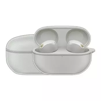 Защитный чехол для переноски, ударопрочный, подходит для WF-1000XM5, пылезащитный, устойчивый к царапинам, моющийся, мягкий чехол из ТПУ