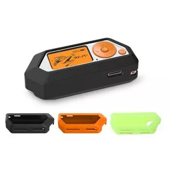 Защитный чехол для переноски, ударопрочный, подходит для игровых аксессуаров FlipperZero, пылезащитный корпус, можно мыть, гибкий чехол чёрный