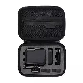 Защитный чехол для переноски, водонепроницаемая сумка для хранения экшн-камеры с переносной ручкой для Hero 11 S 17.3x12.3x6.8cm