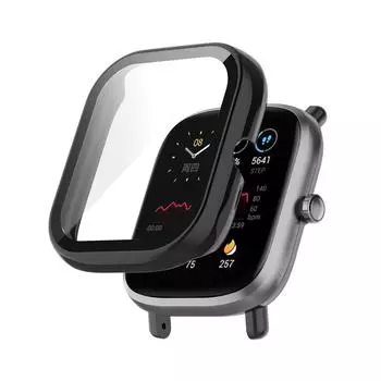 Защитный чехол для ПК Amazfit Bip U/Bip U pro, полноэкранный защитный чехол для часов Amazfit Pop Pro, защитный чехол, аксессуары чистый