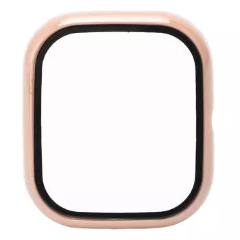 Защитный чехол для ПК с закаленным защитным стеклом для экрана, сменный аксессуар, подходит для Amazfit GTS 4 розовый