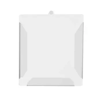 Защитный чехол для ПК, жесткий чехол, ударопрочный, устойчивый к царапинам, прозрачный дизайн, защита от ультрафиолета, жесткий чехол для Starlink Mini прозрачный