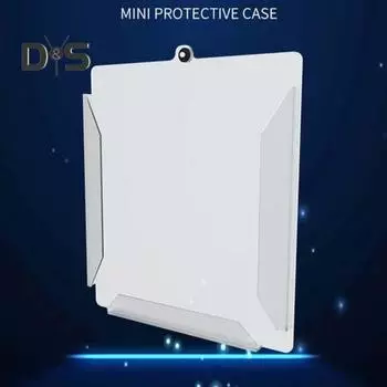 Защитный чехол для ПК, жесткий чехол, ударопрочный, устойчивый к царапинам, прозрачный дизайн, защита от ультрафиолета, жесткий чехол для Starlink Mini прозрачный