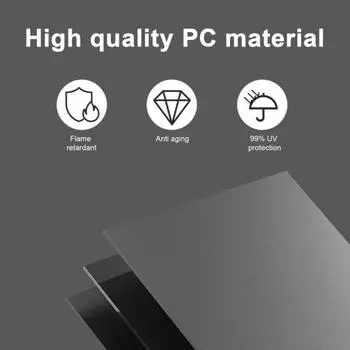 Защитный чехол для ПК, жесткий чехол, ударопрочный, устойчивый к царапинам, прозрачный, устойчивый к ультрафиолетовому излучению
