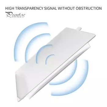 Защитный чехол для ПК, жесткий чехол, ударопрочный, устойчивый к царапинам, прозрачный дизайн, защита от ультрафиолета, жесткий чехол для Starlink Mini прозрачный
