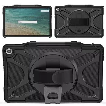 Защитный чехол для планшета Fire Max 11: Ракушка Anti-Fall на пивную тематику Amazon Fire Max 11 чёрный